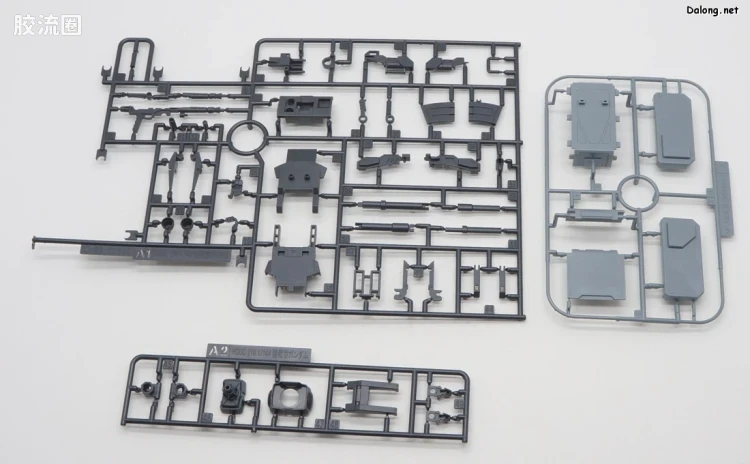 HGUC 网络限定版 陆战型吉姆(幽灵奴隶队)[降落伞背包] - 图片